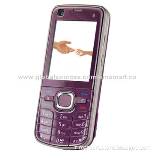 Original Nokia 6220C, GPS 5MP Camera 6220c, 3G Mobile Phone